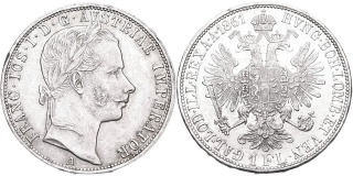František Josef I. 1848 - 1918, Zlatník 1861 A