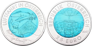 Rakousko, 25 Euro 2007