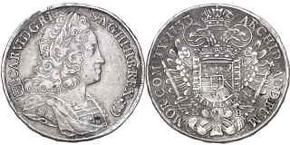 Karel VI. 1711 - 1740, Tolar 1733 KB