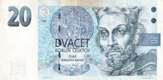 Česká republika, 20 Korun 1994