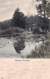 Okres České Budějovice, Zámek Hluboká nad Vltavou,