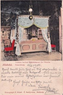 Okres České Budějovice, Zámek Hluboká nad Vltavou,