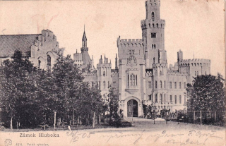 Okres České Budějovice, Zámek Hluboká nad Vltavou,