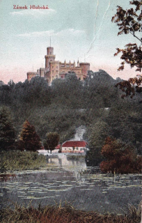Okres České Budějovice, Zámek Hluboká nad Vltavou,