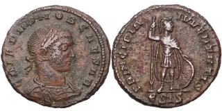 Řím císařství, Crispus 317-326, střední Follis