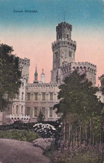Okres České Budějovice, Zámek Hluboká nad Vltavou,