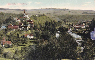 Okres České Budějovice, Doudleby a Straňany
