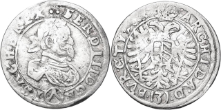 Ferdinand II. 1619 - 1637, 3 Krejcar 1627