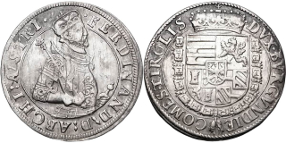 Arcivévoda Ferdinand Tyrolský 1564 - 1595, Tolar b.l.
