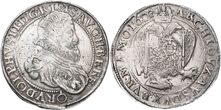 Rudolf II. 1576 - 1612, Tolar 1602