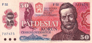 Československo 1970 - 1989, 50 Kčs 1987 