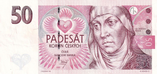 Česká republika 1993, 50 Korun 1997