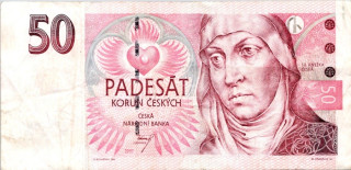 Česká republika 1993, 50 Korun 1997