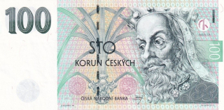 Česká republika 1993, 100 Korun 1997