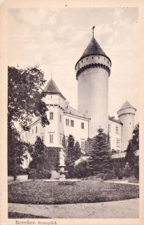 Okres Benešov, Konopiště