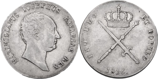 Německo, Bavorsko, Maxmilián I. Josef 1806 -1825, Tolar 1816