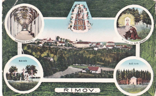 Okres České Budějovice, Římov
