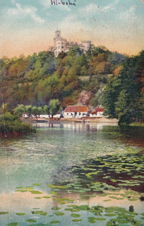 Okres České Budějovice, Zámek Hluboká nad Vltavou,