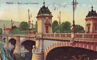 Okres Praha, most císaře Františka