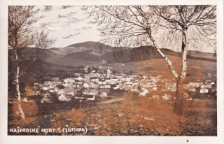 Okres Klatovy, Kašperské Hory