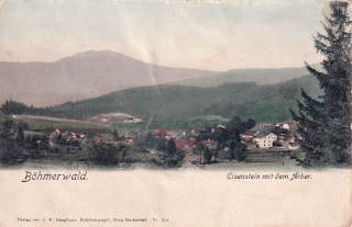 Okres Klatovy, Železná Ruda
