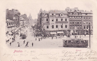 Okres Praha, Příkopy