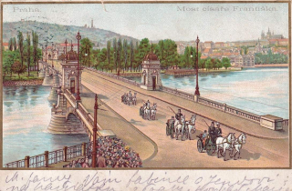 Okres Praha, most císaře Františka