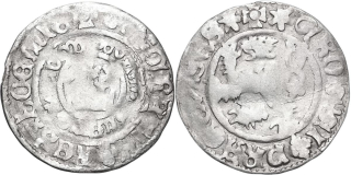 Vladislav II. 1471 - 1516, Pražský groš