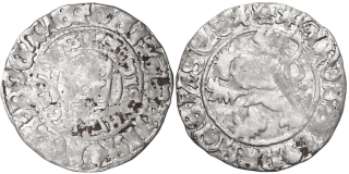 Vladislav II. 1471 - 1516, Pražský groš