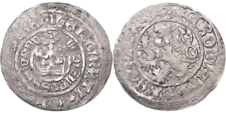 Vladislav II. 1471 - 1516, Pražský groš