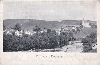 Okres České Budějovice, Doudleby