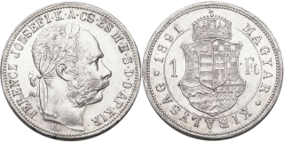 František Josef I. 1848 - 1918, Zlatník 1891 KB