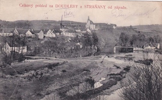 Okres České Budějovice, Doudleby a Straňany