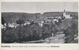 Okres České Budějovice, Doudleby