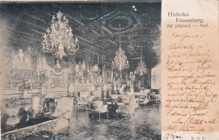 Okres České Budějovice, Zámek Hluboká nad Vltavou,