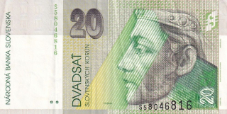 Slovensko, 20 Koruna 2004