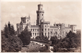 Okres České Budějovice, Zámek Hluboká nad Vltavou,