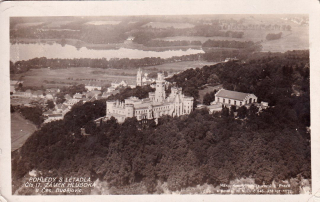 Okres České Budějovice, Zámek Hluboká nad Vltavou,