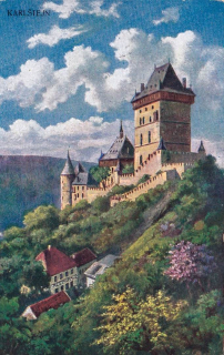 Okres Beroun, Karlův Týn (Karlštejn)