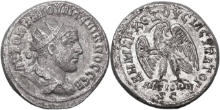 Řím císařství, Philippus I., 244 - 249, billion Tetradrachma