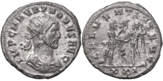 Řím císařství, Probus, 276 - 282, AE Antoninian