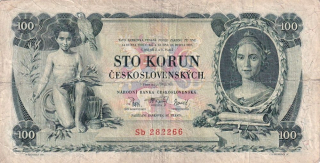 Československo 1919 - 1939, 100 Koruna 1931