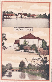 Okres České Budějovice, Štěpánovice