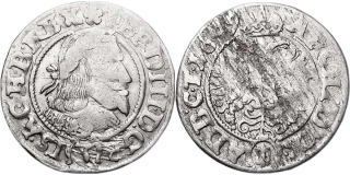 Ferdinand III. 1637-1659, 3 Krejcar 1649