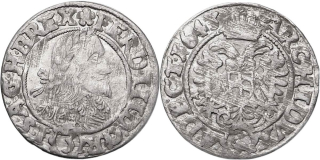 Ferdinand III. 1637-1659, 3 Krejcar 1643