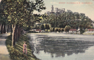 Okres České Budějovice, Zámek Hluboká nad Vltavou,