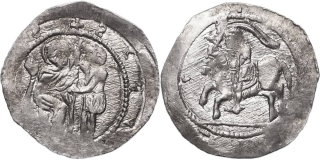 Vladislav I. 1109-1125, Denár