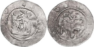 Vladislav I. 1109-1125, Denár