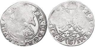Ferdinand III. 1637-1659, 3 Krejcar 1643
