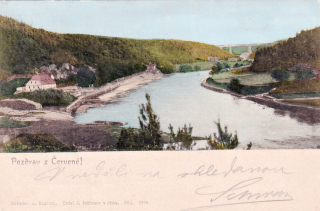 Okres Písek, Červená